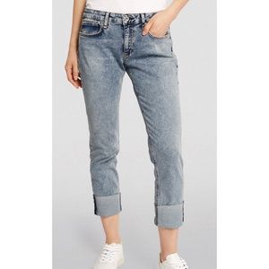 rag & bone Dre Boyfriend Jeans, Nora, size 28, like new